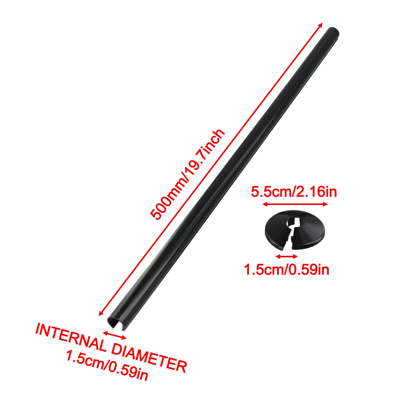 Complete Pipe Cover Kit Versatile Sizes Radiator Pipe Covers Complete Installation Kit Suitable For Copper Pipes Home Renovation
Complete Pipe Cover Kit Versatile Sizes Radiator Pipe Covers Complete Installation Kit Suitable For Copper Pipes Home Renovation