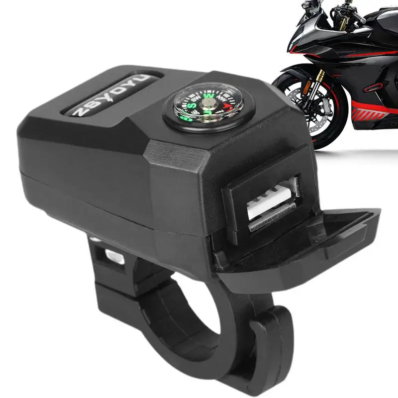Motorcycle USB Charger Motorcycle Fast Charger Waterproof Motorcycle Fast Charger With Compass Motorcycle Accessories
Motorcycle USB Charger Motorcycle Fast Charger Waterproof Motorcycle Fast Charger With Compass Motorcycle Accessories