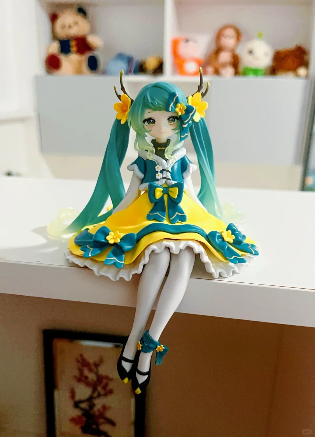 Anime Figure Model Statue Virtual Singer Miku Action Figure Desktop Collectible Ornament Decoration Toy Perfect Gift For Friend
Anime Figure Model Statue Virtual Singer Miku Action Figure Desktop Collectible Ornament Decoration Toy Perfect Gift For Friend
