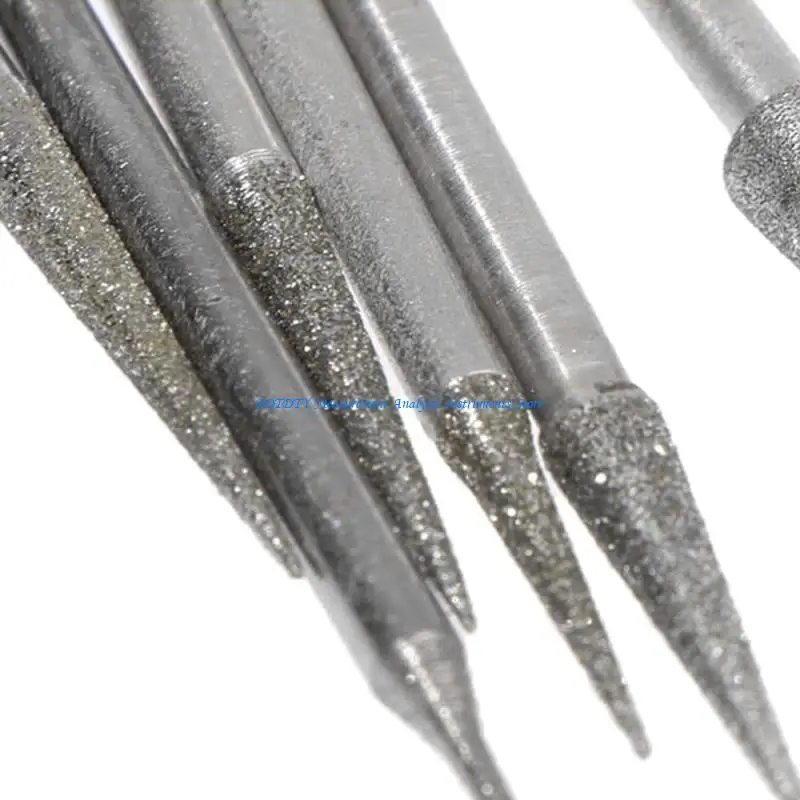 367D 6x Diamond Coated 0.09‘’ Shank Grinding for Head Electroplate Mounted Point Need
367D 6x Diamond Coated 0.09‘’ Shank Grinding for Head Electroplate Mounted Point Need