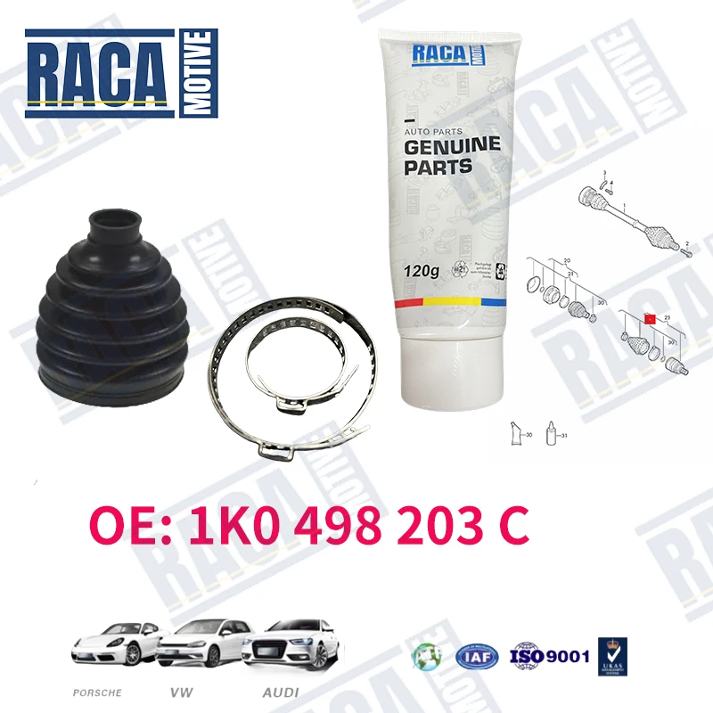 For VW Golf VII Seat Audi A3 Sportback Q2 Q3 Front Half Shaft Dust Cover 1K0498203C 1K0 498 203 C
For VW Golf VII Seat Audi A3 Sportback Q2 Q3 Front Half Shaft Dust Cover 1K0498203C 1K0 498 203 C
