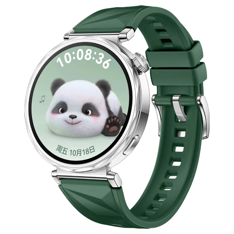 Silicone Strap for Huawei watch GT5 Pro 41mm 42mm Watchband for Huawei watch GT4 41mm Correa Bracelet Woman Man Wristband
Silicone Strap for Huawei watch GT5 Pro 41mm 42mm Watchband for Huawei watch GT4 41mm Correa Bracelet Woman Man Wristband