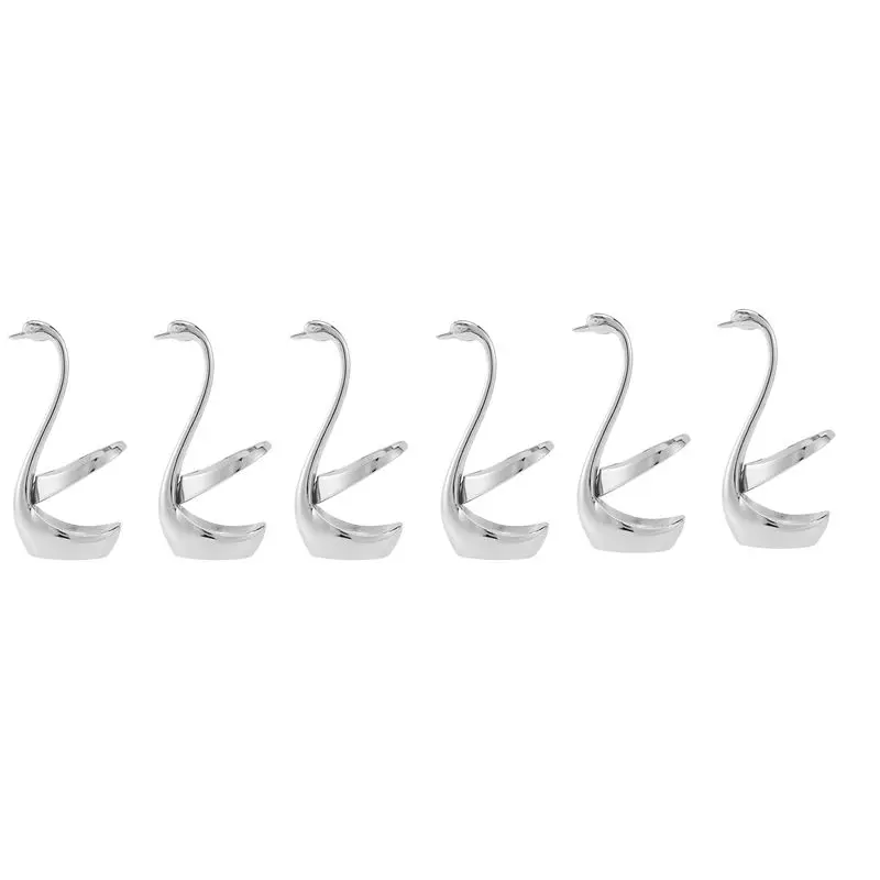 ABUI-6X Stainless Steel Fork And Spoon Holder, Decoration Tableware Set Kitchen Tools Swan Holder Cutlery Holder
ABUI-6X Stainless Steel Fork And Spoon Holder, Decoration Tableware Set Kitchen Tools Swan Holder Cutlery Holder