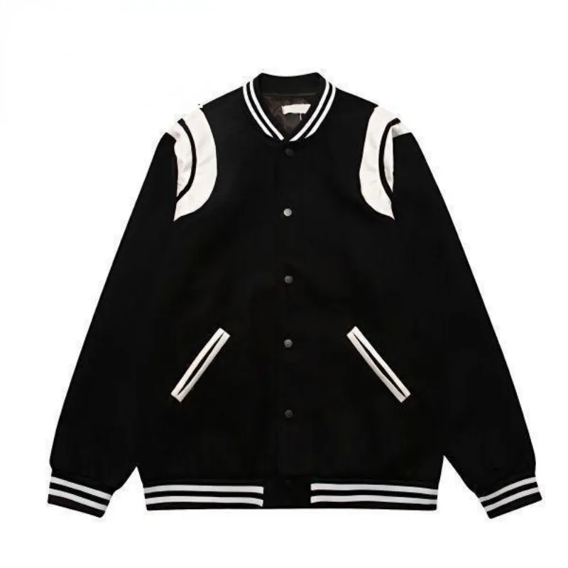 Streetwear Baseball Jackets Men Women Varsity Jackets Patchwork Coats Bomber Jacket Hip Hop Harajuku Vintage Autumn Outerwear
Streetwear Baseball Jackets Men Women Varsity Jackets Patchwork Coats Bomber Jacket Hip Hop Harajuku Vintage Autumn Outerwear