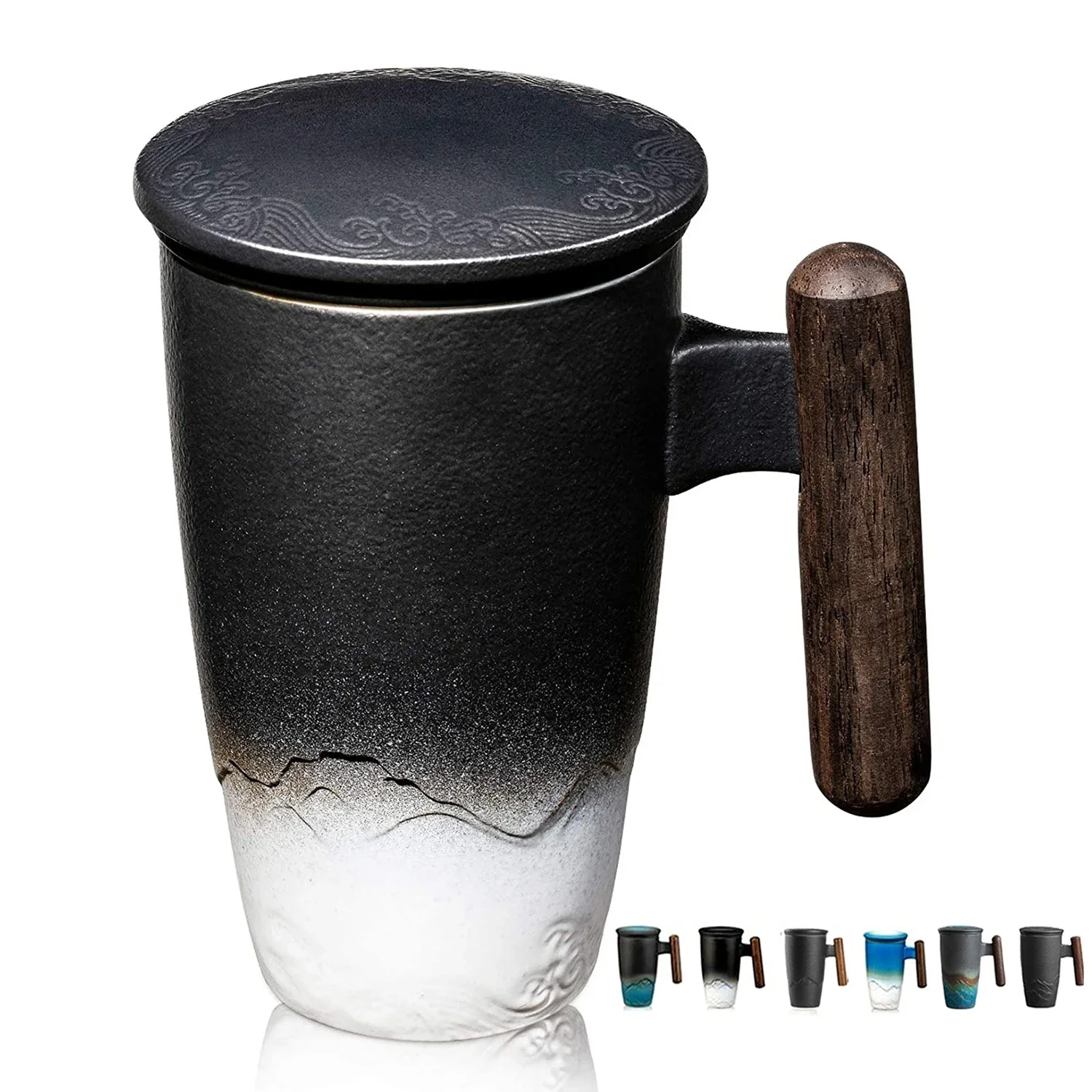 Luxury Vintage Ceramic Mug Thermal Coffee Cups and Mugs Tea Cup with Infuser Lid Beer Tableware Wooden Handle Personalized Gifts
Luxury Vintage Ceramic Mug Thermal Coffee Cups and Mugs Tea Cup with Infuser Lid Beer Tableware Wooden Handle Personalized Gifts