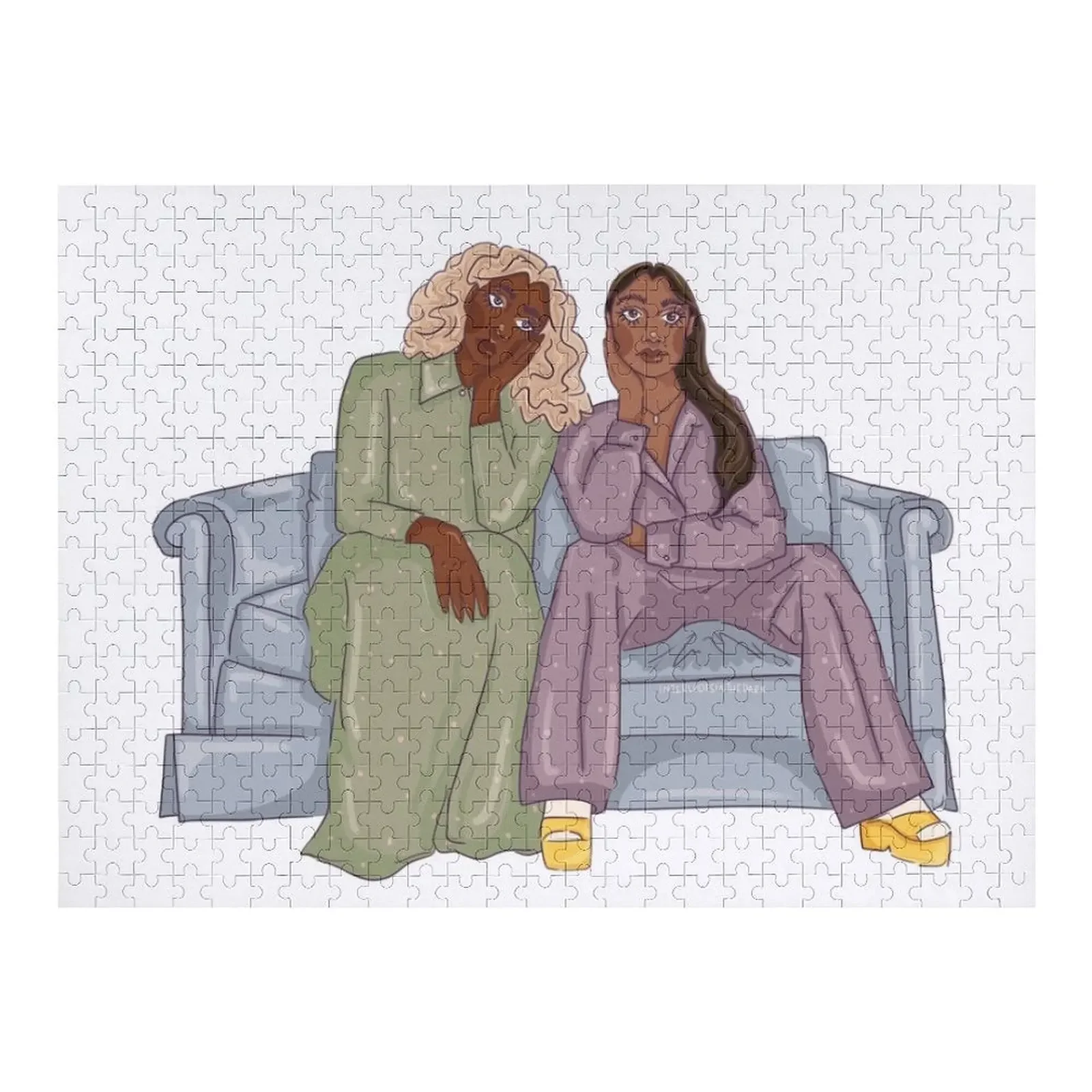 just the two of us (plain) Jigsaw Puzzle Персонализированная детская игрушка Персонализированная детская головоломка 
just the two of us (plain) Jigsaw Puzzle Персонализированная детская игрушка Персонализированная детская головоломка