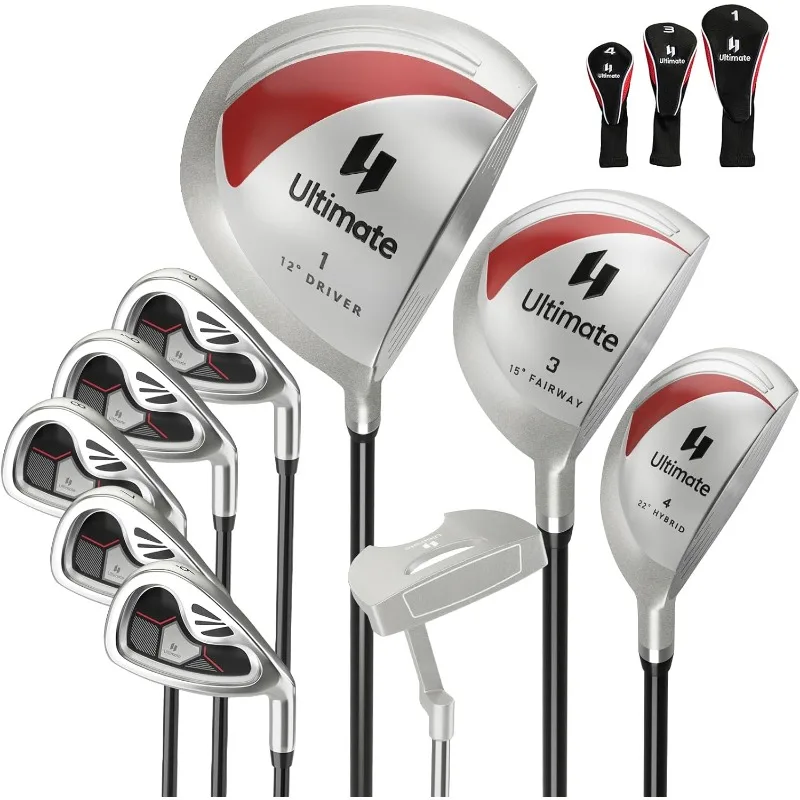 Goplus Complete Golf Club Set for Women, 9 Pieces Golf Clubs with #1 Driver, #3 Fairway Ladies' Right Handed
Goplus Complete Golf Club Set for Women, 9 Pieces Golf Clubs with #1 Driver, #3 Fairway Ladies' Right Handed