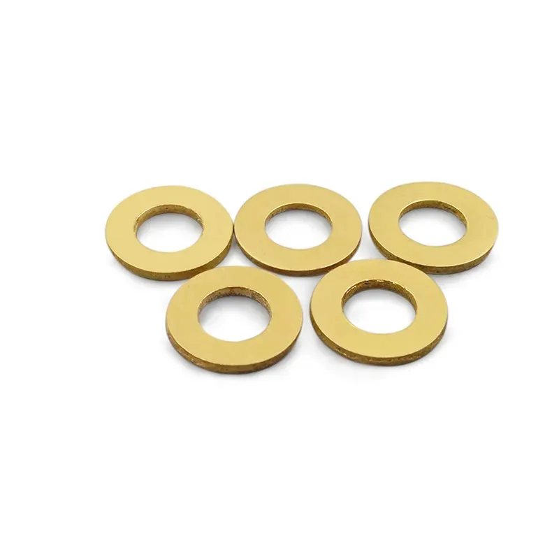 Brass Flat Washer for Sealing and Even Pressure Distribution in Pipe Connections Anti Rust Gasket M3 to M30 Sizes
Brass Flat Washer for Sealing and Even Pressure Distribution in Pipe Connections Anti Rust Gasket M3 to M30 Sizes