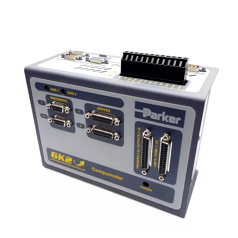 Brand New Sealed 100% Original 6K2 2axis Servo/Stepper Controller Motion Controller
Brand New Sealed 100% Original 6K2 2axis Servo/Stepper Controller Motion Controller