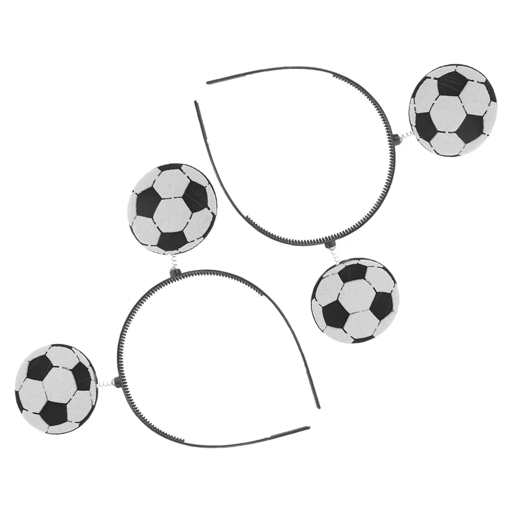 2Pcs Football Headband Soccer Hairband Women Headdress Festivals Teen Girls Sports Accessories Hairstyling Tools
2Pcs Football Headband Soccer Hairband Women Headdress Festivals Teen Girls Sports Accessories Hairstyling Tools