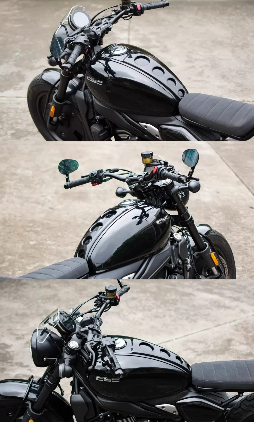 For 450CL-C Motorcycle ABS Fuel Tank Cover Original Decor Strip Non-destructive Installation Mod Accessories
For 450CL-C Motorcycle ABS Fuel Tank Cover Original Decor Strip Non-destructive Installation Mod Accessories