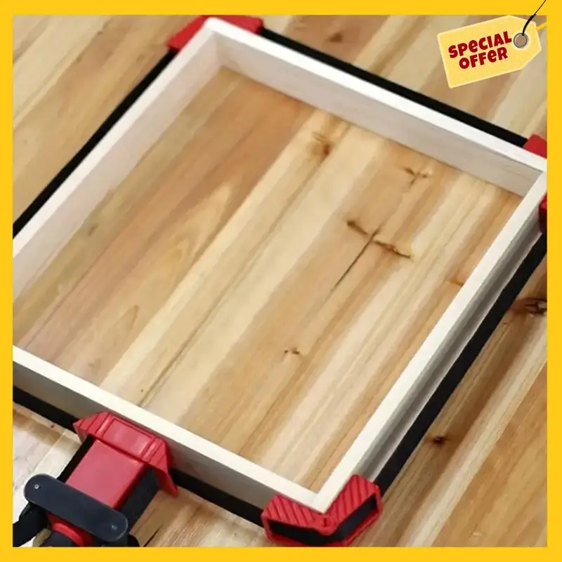 Multifunctional Belt Clamp Woodworking Jigsaw Puzzle Clamp Nylon Strap Clamp Tool Polygonal Angle Clamp Durable Easy To Use
Multifunctional Belt Clamp Woodworking Jigsaw Puzzle Clamp Nylon Strap Clamp Tool Polygonal Angle Clamp Durable Easy To Use