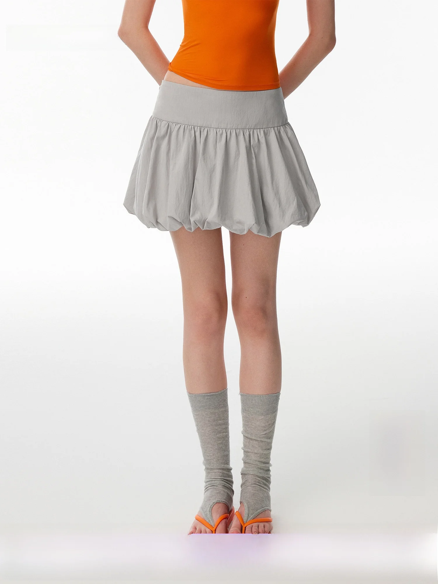Annachic Modest Girl Puffy Flower Bud Skirt Short Half-length Slimming Bubble Half-skirt Sporty Skirt High-waisted Cotton Gored
Annachic Modest Girl Puffy Flower Bud Skirt Short Half-length Slimming Bubble Half-skirt Sporty Skirt High-waisted Cotton Gored