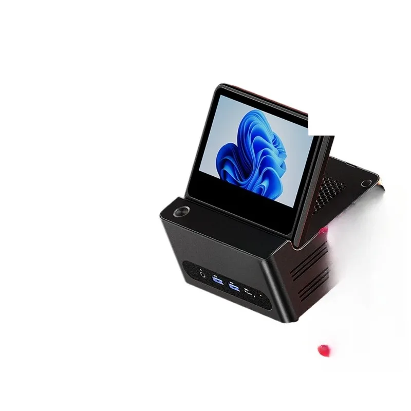 Mini host Ryzen AI9-HX370 high performance high computing power AI e-sports game computer desktop small host
Mini host Ryzen AI9-HX370 high performance high computing power AI e-sports game computer desktop small host