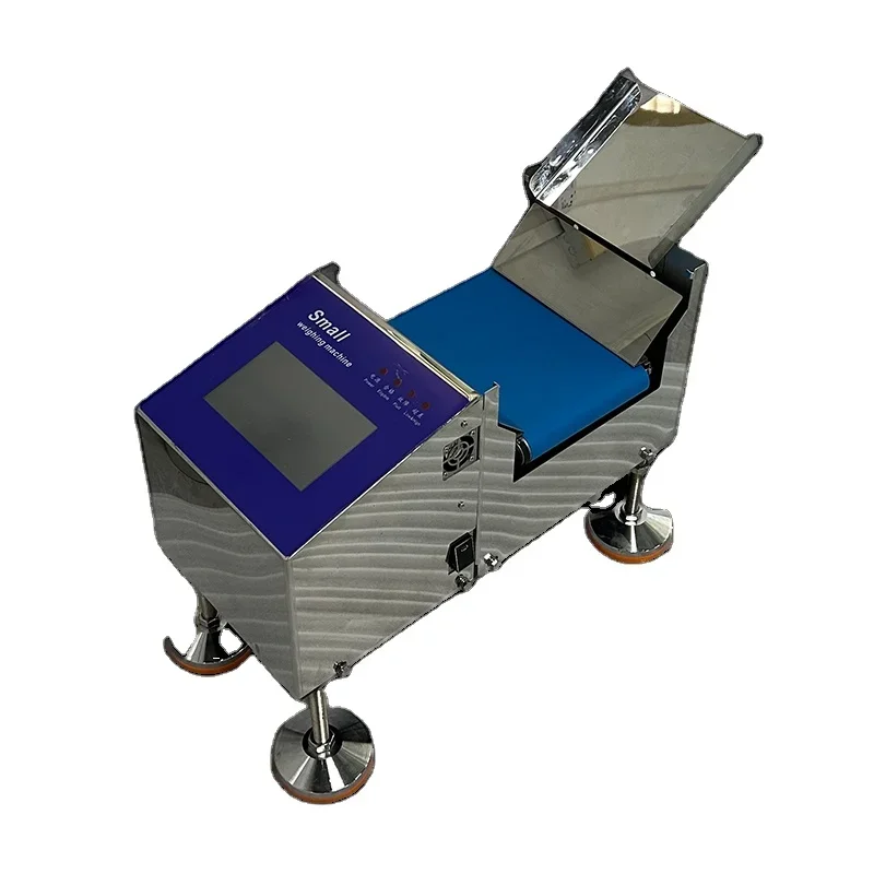 JZXR Touch Screen Easy to Operate High Precision Mini Automatic Checkweigher Small Checkweigher
JZXR Touch Screen Easy to Operate High Precision Mini Automatic Checkweigher Small Checkweigher