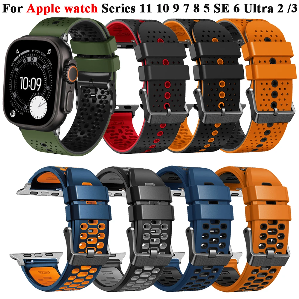 Ремешок для Apple Watch Band Ultra3/2 49 мм 11 10 9 8 7 Магнитный браслет iWatch 6 5 4 SE2 3 49 мм 45 мм 44 мм 42 мм Силиконовый браслет
Ремешок для Apple Watch Band Ultra3/2 49 мм 11 10 9 8 7 Магнитный браслет iWatch 6 5 4 SE2 3 49 мм 45 мм 44 мм 42 мм Силиконовый браслет