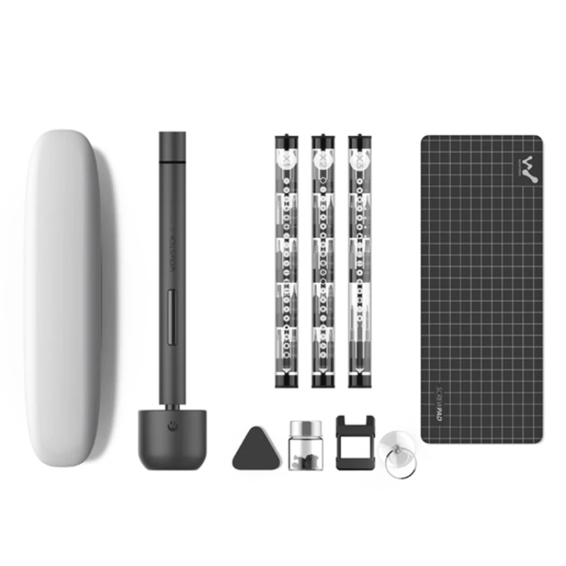 2022 STICK 1F+ 69 in 1 Electric Screwdriver Cordless Lithium-ion Charge LED Power Screwdriver
2022 STICK 1F+ 69 in 1 Electric Screwdriver Cordless Lithium-ion Charge LED Power Screwdriver
