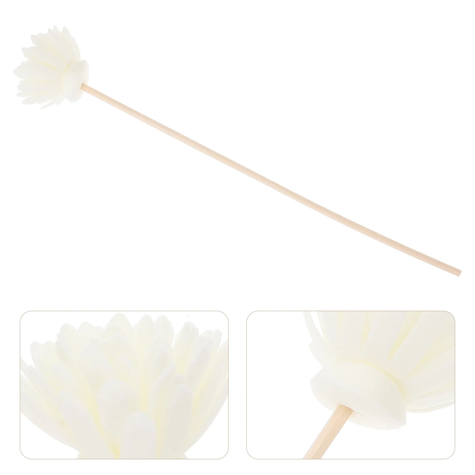 30 Pcs Rattan Flower Diffuser Aromatherapy Perfume Accessories Beige Essential Oil Sticks
30 Pcs Rattan Flower Diffuser Aromatherapy Perfume Accessories Beige Essential Oil Sticks
