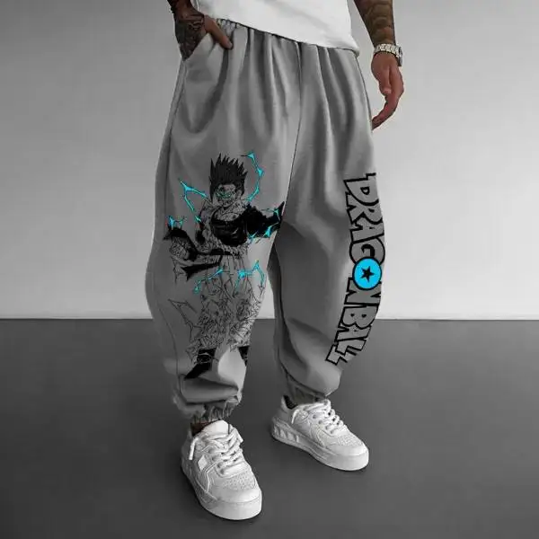 Gray Goku Cotton Joggers Cuffed Harem Pants Unisex Anime Wide Leg Extra Large Size Loose Fit Casual Streetwear
Gray Goku Cotton Joggers Cuffed Harem Pants Unisex Anime Wide Leg Extra Large Size Loose Fit Casual Streetwear