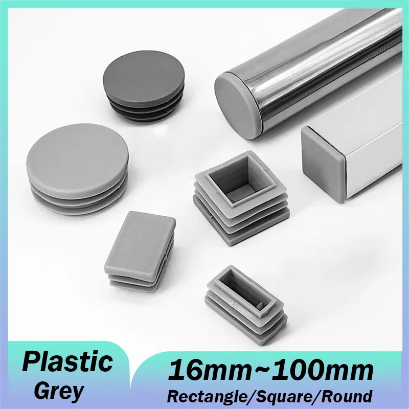 8~50pcs Grey Plastic Rectangle/Square/Round Square Blanking End Caps Tube Pipe Inserts Plug Bung Insert Stopper 16mm~100mm
8~50pcs Grey Plastic Rectangle/Square/Round Square Blanking End Caps Tube Pipe Inserts Plug Bung Insert Stopper 16mm~100mm