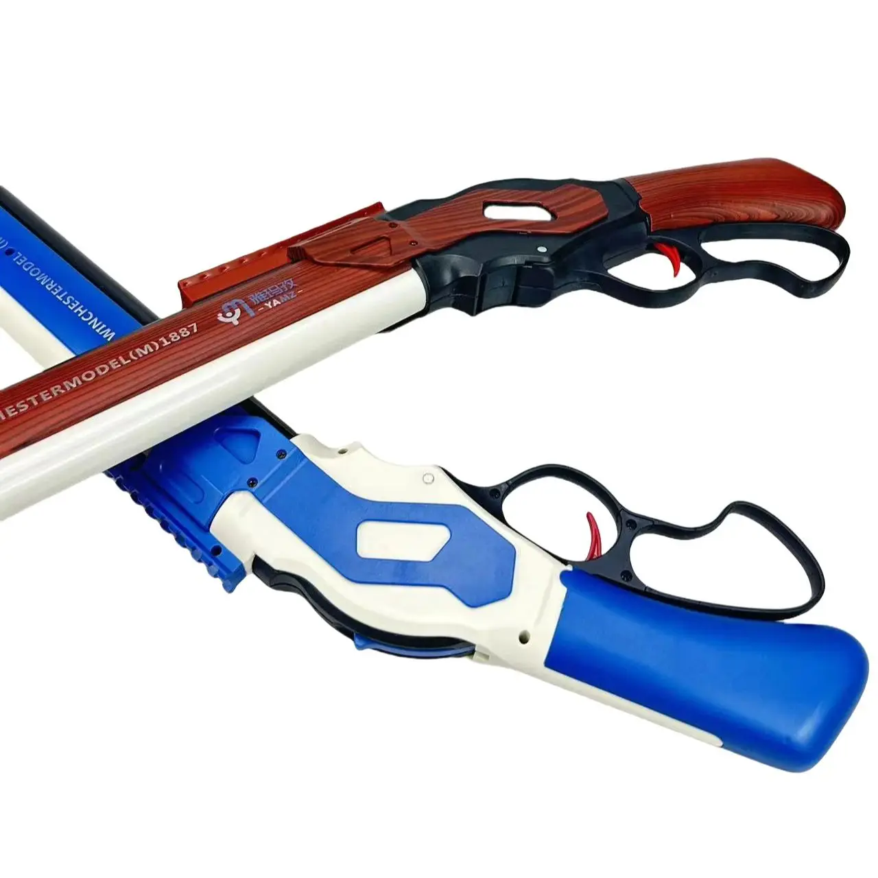 New Winchester 1887 shotgun toy s686 catapult soft bullet boy children's gift combat weapon model soft bullet toy gun CS
New Winchester 1887 shotgun toy s686 catapult soft bullet boy children's gift combat weapon model soft bullet toy gun CS