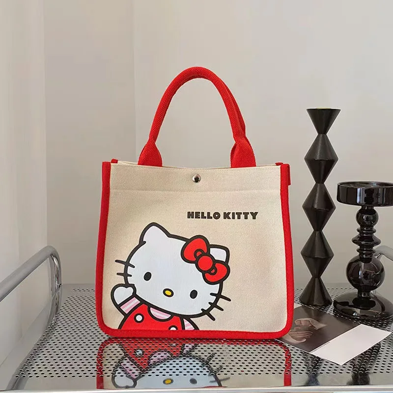 Hello Kitty Storage Bag Cute Anime Women's Accessories Large Capacity Handheld Bento Box Student Portable Girl Gift Wholesale
Hello Kitty Storage Bag Cute Anime Women's Accessories Large Capacity Handheld Bento Box Student Portable Girl Gift Wholesale