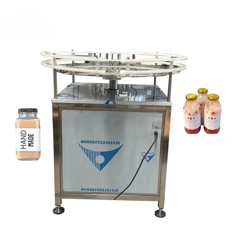 Automatic Round Rotary / Turntable Bottle Feeder Machine / Unscrambling Collecting Turning Table
Automatic Round Rotary / Turntable Bottle Feeder Machine / Unscrambling Collecting Turning Table