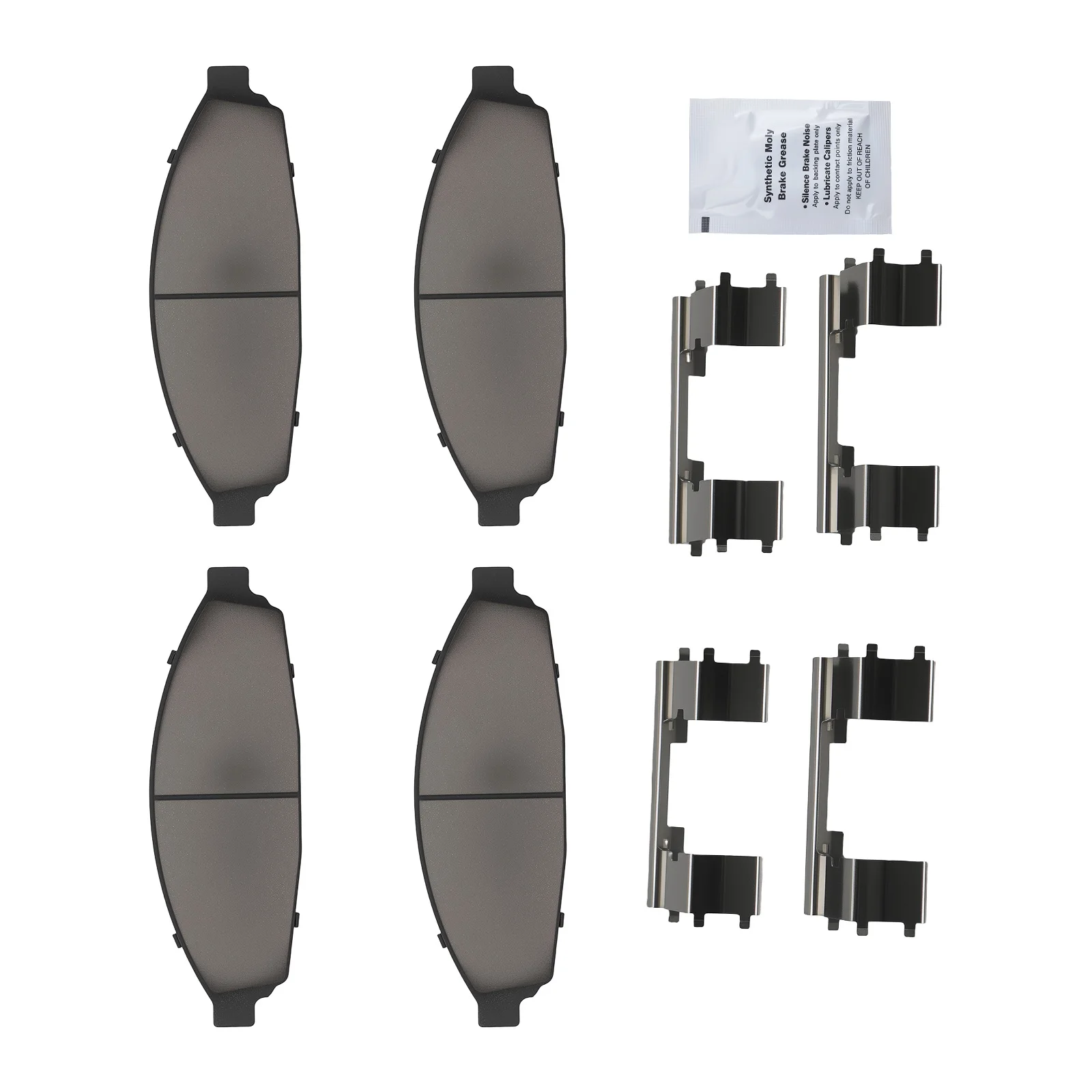 Front Left&Right Brake Pads Set for Mercury Marauder 2003-04/Grand Marquis 03-11
Front Left&Right Brake Pads Set for Mercury Marauder 2003-04/Grand Marquis 03-11