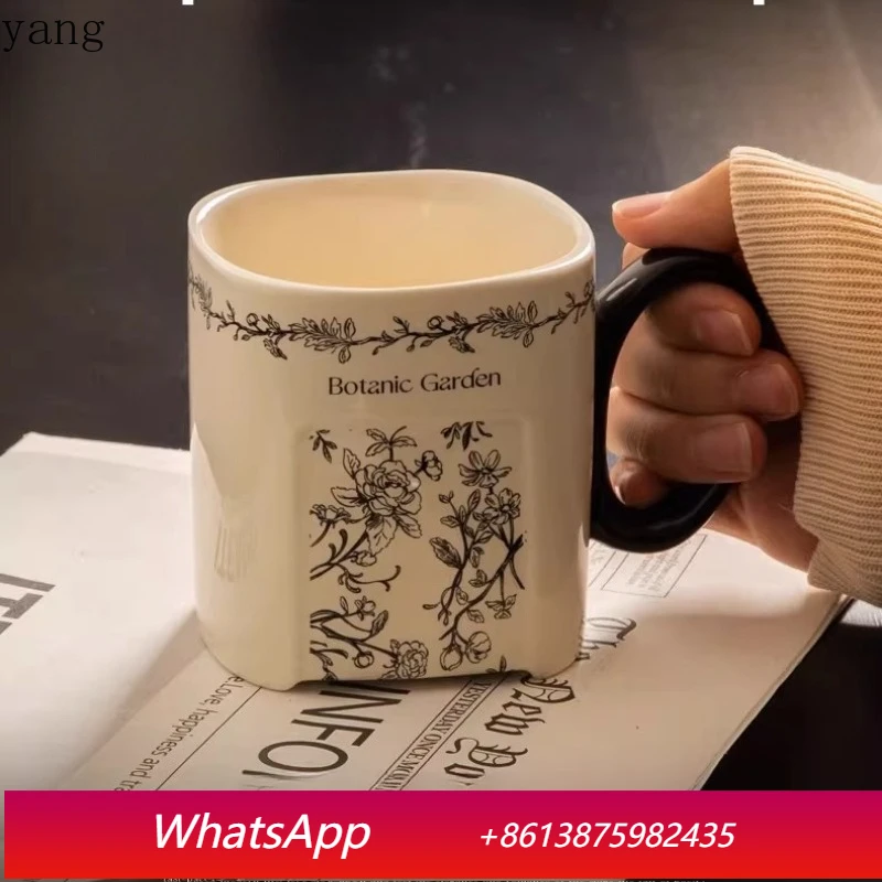 LMM household water cup milk cup couple mug ceramic mug breakfast cup
LMM household water cup milk cup couple mug ceramic mug breakfast cup