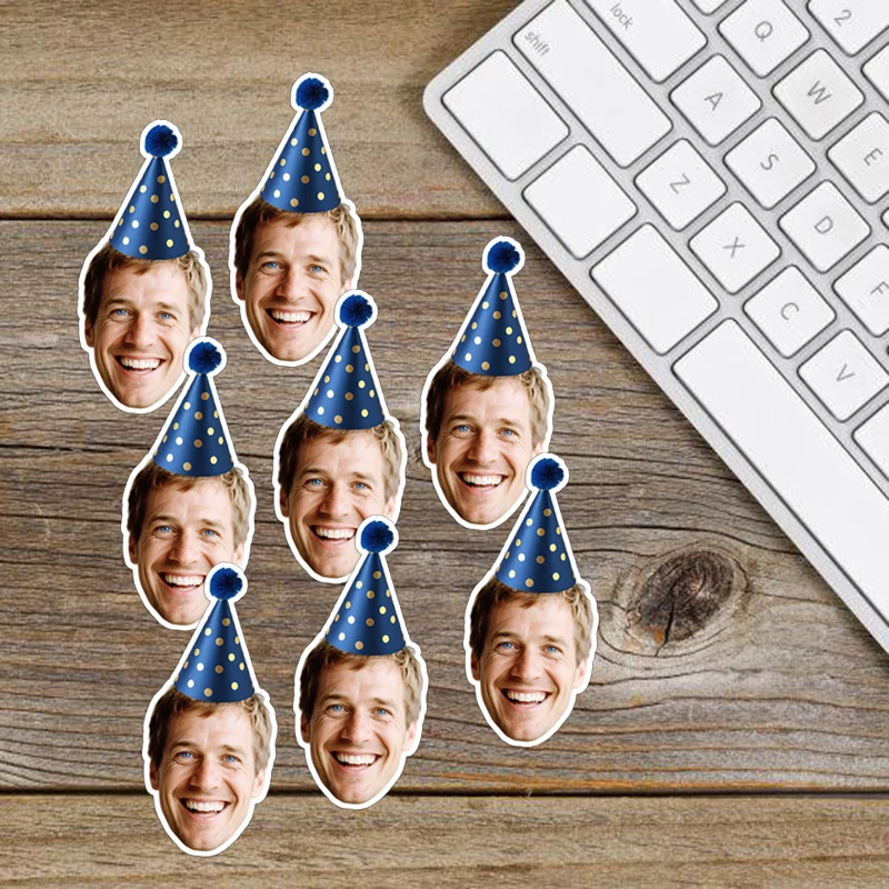 20pcs Golden Polka Dots Triangle Hats Customize Your Avatar Decorative Stickers Phone Case Bookbags Poster Envelope Supplies
20pcs Golden Polka Dots Triangle Hats Customize Your Avatar Decorative Stickers Phone Case Bookbags Poster Envelope Supplies