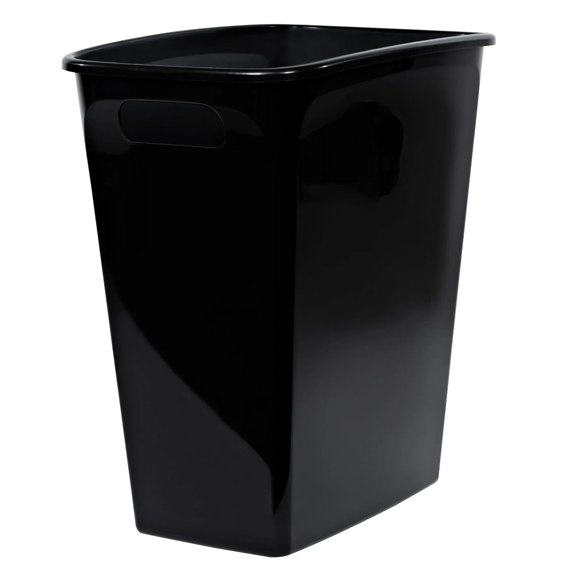 8.8 Gallon Black Plastic Trash Can – Open Top Garbage Bucket Bin, Durable Lightweight Wastebasket for Home, Office, Bathroom, or
8.8 Gallon Black Plastic Trash Can – Open Top Garbage Bucket Bin, Durable Lightweight Wastebasket for Home, Office, Bathroom, or