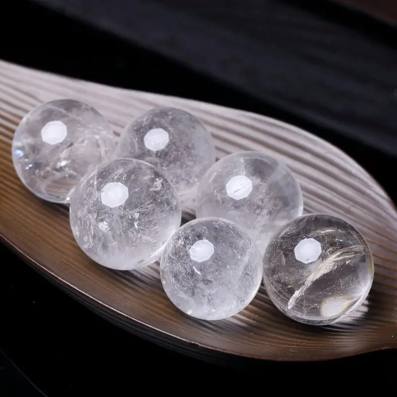 6-50mm Natural Clear Quartz Crystal Ball White Transparent Crystal Sphere Feng Shui Home Decoration Craft Gift Healing Stone
6-50mm Natural Clear Quartz Crystal Ball White Transparent Crystal Sphere Feng Shui Home Decoration Craft Gift Healing Stone
