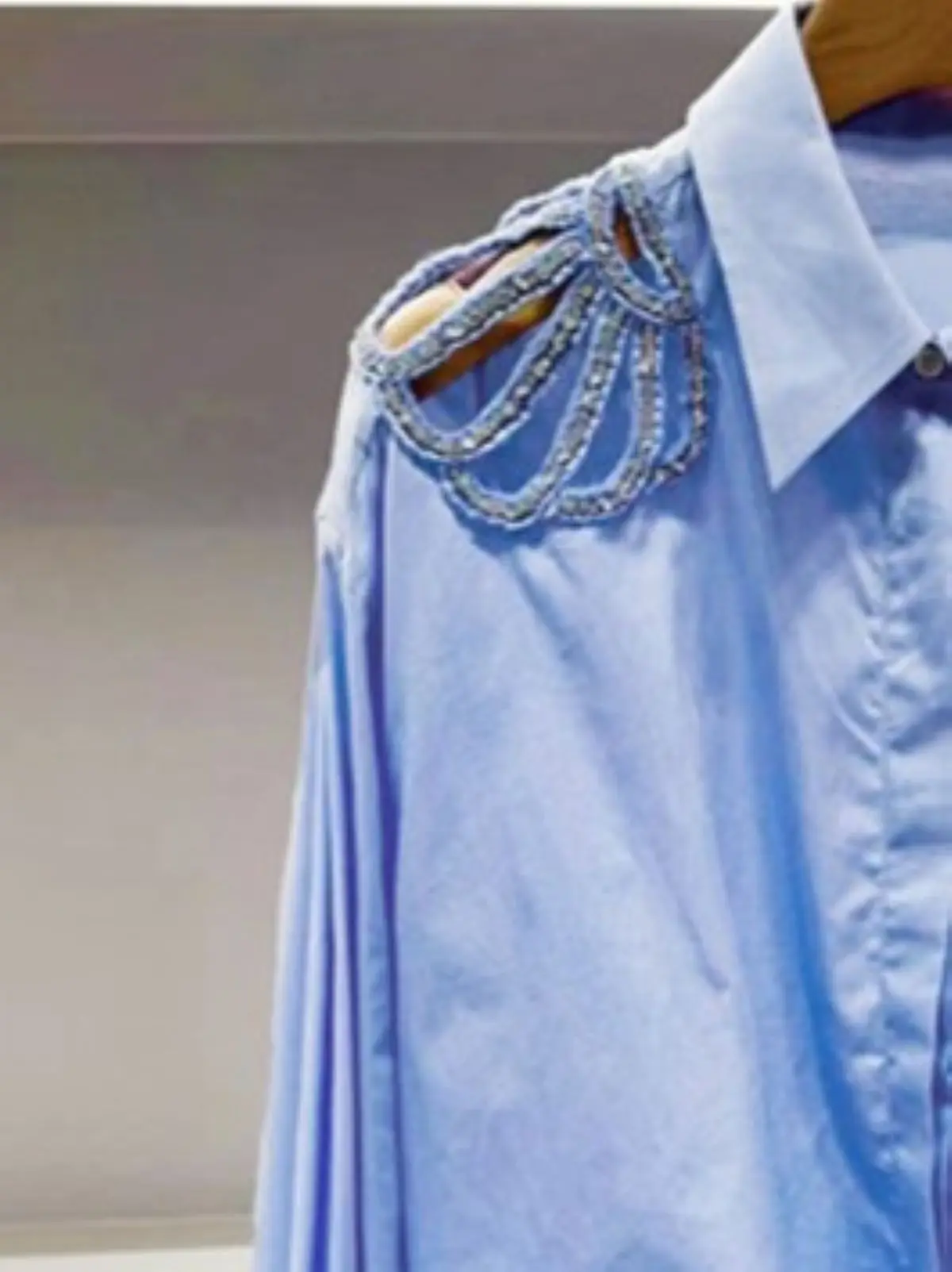 Spring/Summer Women Polo Neck Striped Cut-Out Rhinestone Solid Set Long Sleeve Shirt + Sleeveless Hign Waist A-line Mini Dress
Spring/Summer Women Polo Neck Striped Cut-Out Rhinestone Solid Set Long Sleeve Shirt + Sleeveless Hign Waist A-line Mini Dress
