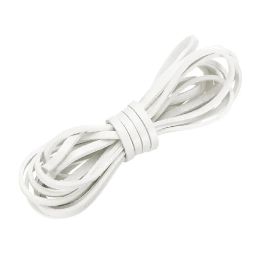 Flat Leather Cord, Leather String Strips Lacing for DIY Crafts Making Bracelet Purse Strap
Flat Leather Cord, Leather String Strips Lacing for DIY Crafts Making Bracelet Purse Strap
