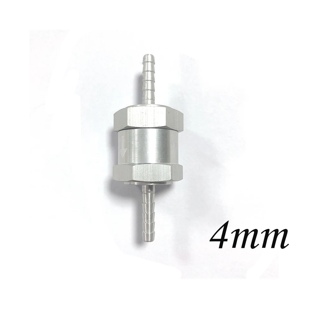 4mm One-Way Fuel Line Check Valve Non-Return Diesel Aluminium Anti-Return Valve for Automotive
4mm One-Way Fuel Line Check Valve Non-Return Diesel Aluminium Anti-Return Valve for Automotive