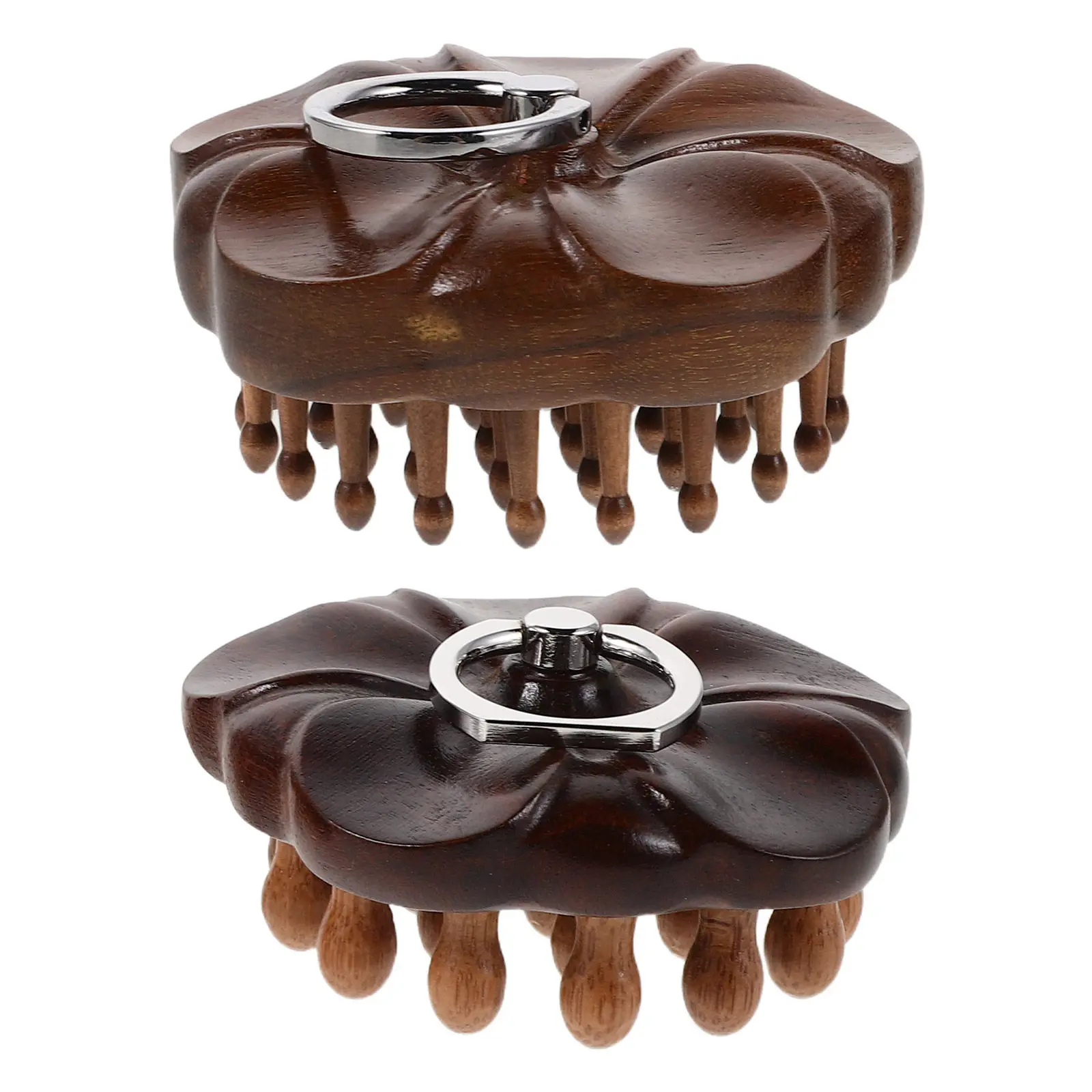 2Pcs Natural Sandalwood Combs - Wooden Scalp Gua Sha Comb Set - Head and Neck Massage Tool - Portable Wooden Scraper for Smooth
2Pcs Natural Sandalwood Combs - Wooden Scalp Gua Sha Comb Set - Head and Neck Massage Tool - Portable Wooden Scraper for Smooth