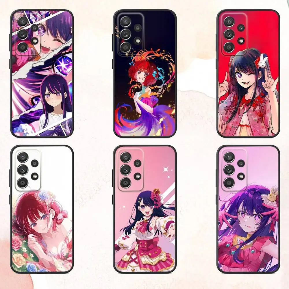Anime O-Oshi No-ko Phone Case For Samsung S25,S24,S21,S22,S23,S30,Ultra,S20,Plus,Fe,Lite,Note,10,9,5G Black Cover
Anime O-Oshi No-ko Phone Case For Samsung S25,S24,S21,S22,S23,S30,Ultra,S20,Plus,Fe,Lite,Note,10,9,5G Black Cover