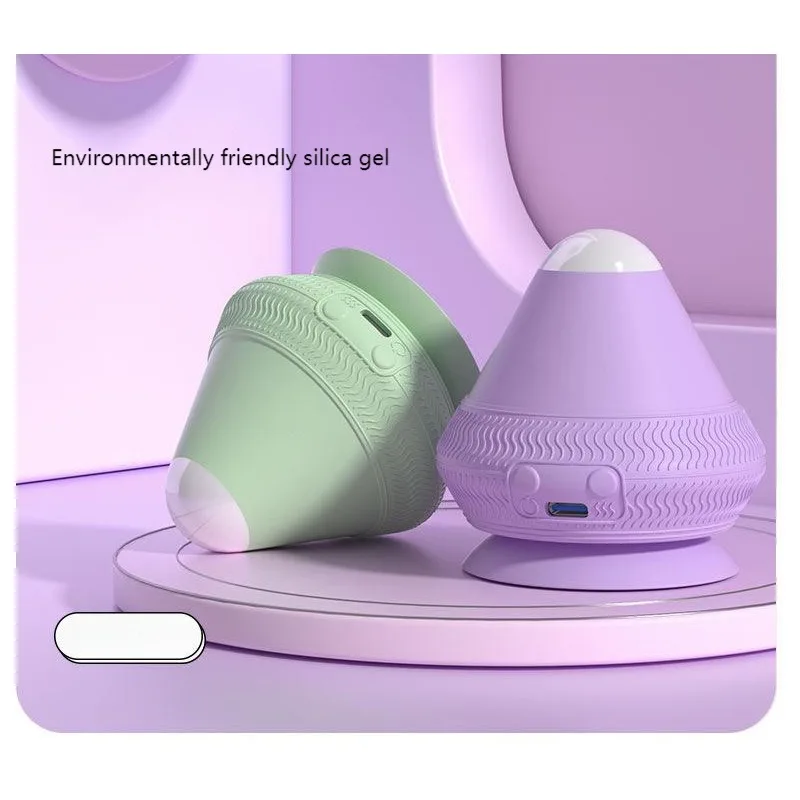 Электрический шарик для массажа глубоких тканей - теплотерапия и вибрация для ног/шейи/спины, портативное облегчение мышц с технологией присоски
Электрический шарик для массажа глубоких тканей - теплотерапия и вибрация для ног/шейи/спины, портативное облегчение мышц с технологией присоски