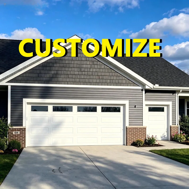 Any Size Custom Bottom Seal Windproof Aluminum Garage Door Dust Proof Thermal Insulat Remote Auto Airtight Household Entry Door
Any Size Custom Bottom Seal Windproof Aluminum Garage Door Dust Proof Thermal Insulat Remote Auto Airtight Household Entry Door