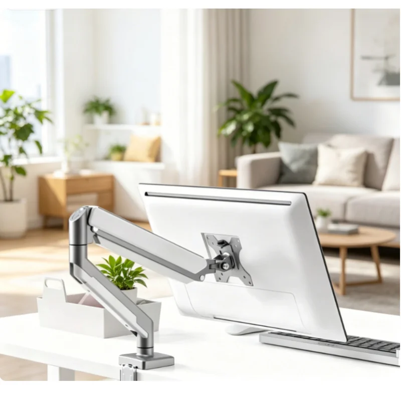 32 Inch Universal Monitor Bracket Single Screen Desk Mount Adjustable Stand Holds Up to 19.8 Lbs
32 Inch Universal Monitor Bracket Single Screen Desk Mount Adjustable Stand Holds Up to 19.8 Lbs