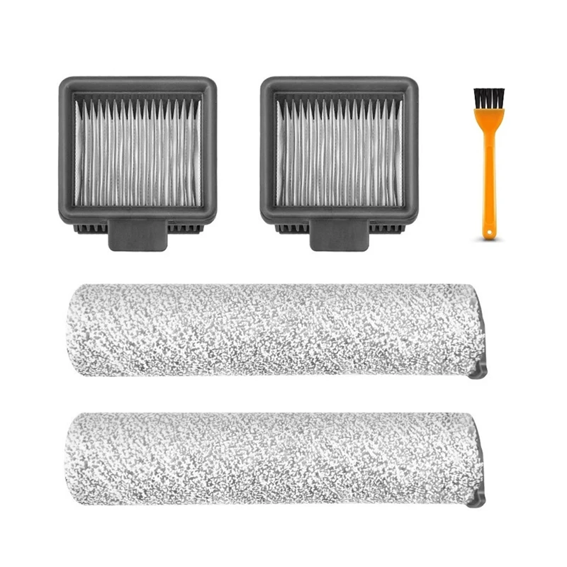 Сменная круглая щетка AD-Filter для Dreame H11 MAX H11, аксессуары для беспроводного пылесоса для влажной и сухой уборки
Сменная круглая щетка AD-Filter для Dreame H11 MAX H11, аксессуары для беспроводного пылесоса для влажной и сухой уборки