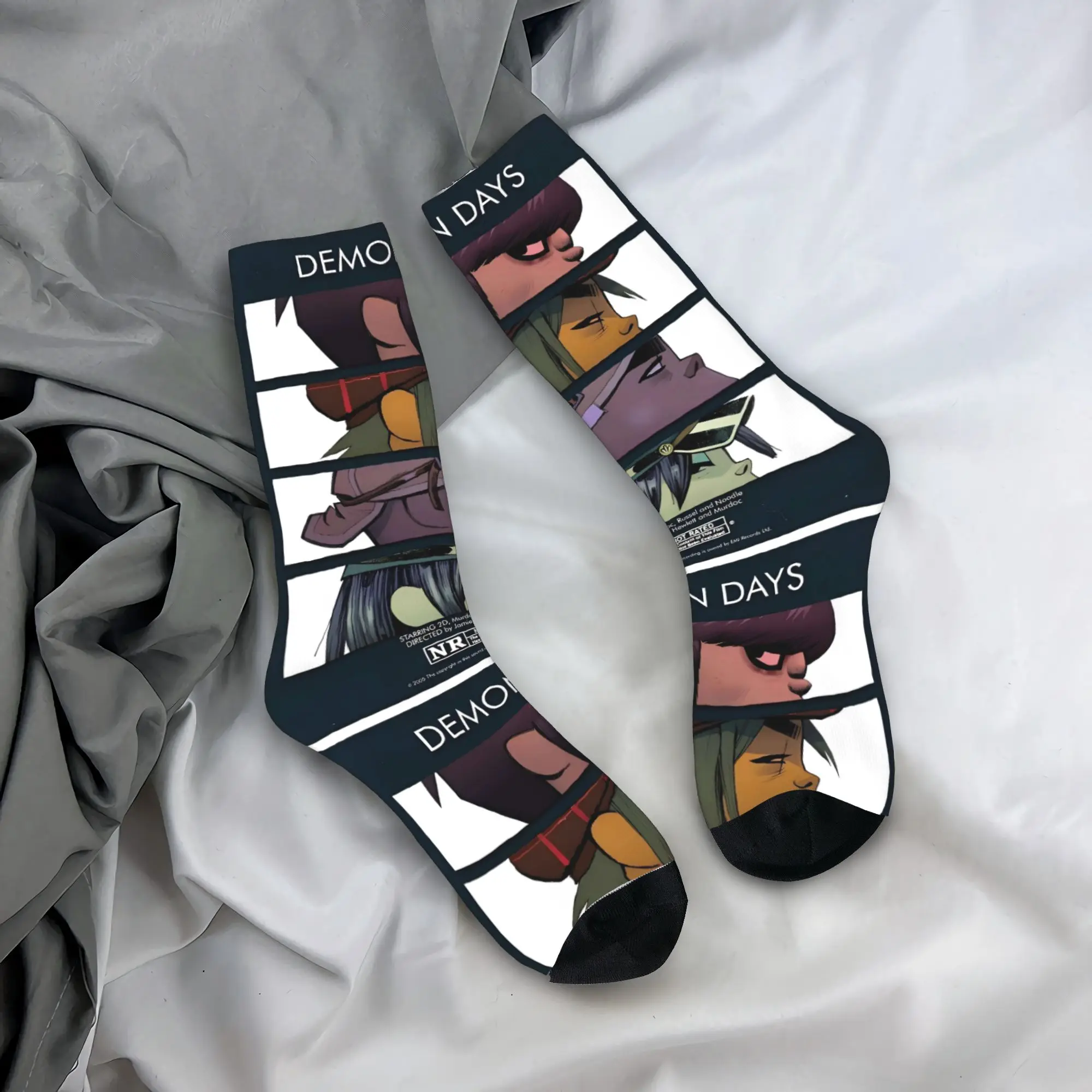 Music Band G-gorillazs Socks Design Stockings Non-Slip Couple Socks Quality Winter Harajuku Running Socks
Music Band G-gorillazs Socks Design Stockings Non-Slip Couple Socks Quality Winter Harajuku Running Socks