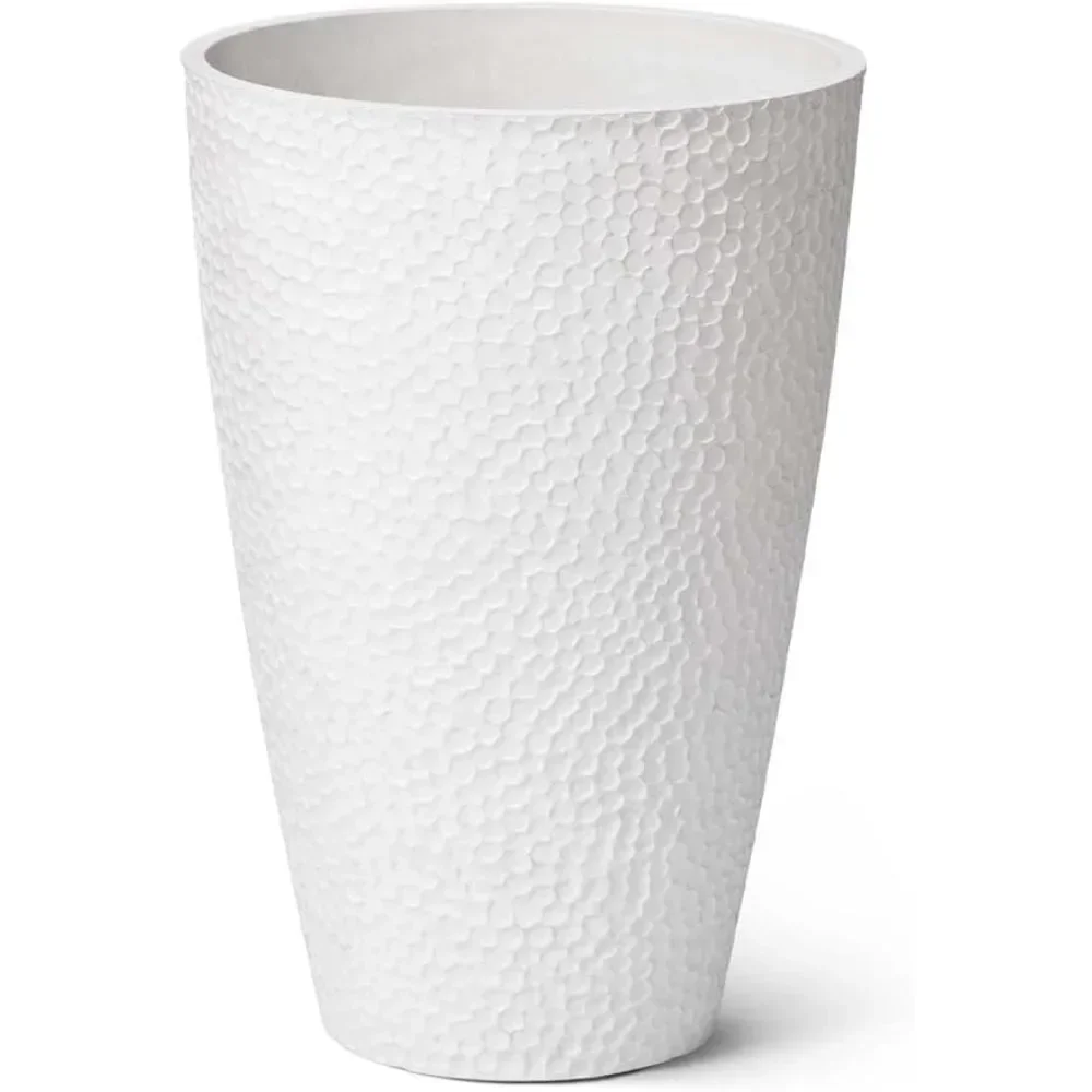 #For Flower Pot Tall White Planter for Indoor Plants,20 Inch Tall Round Planter,Flower Pots Containers,Large Decorative Tree Pla
#For Flower Pot Tall White Planter for Indoor Plants,20 Inch Tall Round Planter,Flower Pots Containers,Large Decorative Tree Pla