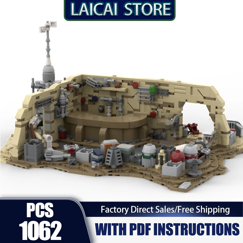 Moc Building Blocks Base Workshop Модель Технология Подарочное замыкание Популярная Звездная модель фильма DIY Сборка Праздничные наборы Игрушки
Moc Building Blocks Base Workshop Модель Технология Подарочное замыкание Популярная Звездная модель фильма DIY Сборка Праздничные наборы Игрушки