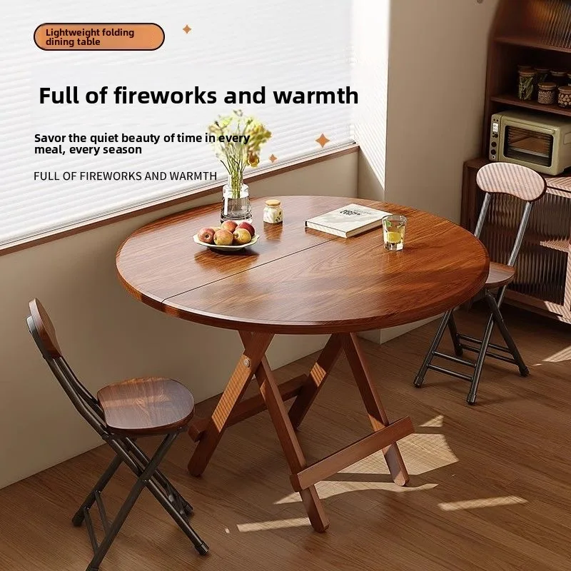 Foldable Family Table Indoor Outdoor Portable Round Square Compact Small Living Renters Dining Chairs Set Dining Room Table
Foldable Family Table Indoor Outdoor Portable Round Square Compact Small Living Renters Dining Chairs Set Dining Room Table