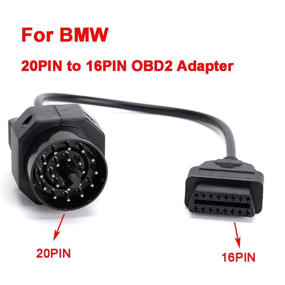 Для BMW 20PIN на 16PIN OBD2 адаптер гнездовой интерфейсный разъем для BMW E36 E39 E30 F20 X5 Z3 E53 OBD2 автомобильный диагностический кабель
Для BMW 20PIN на 16PIN OBD2 адаптер гнездовой интерфейсный разъем для BMW E36 E39 E30 F20 X5 Z3 E53 OBD2 автомобильный диагностический кабель