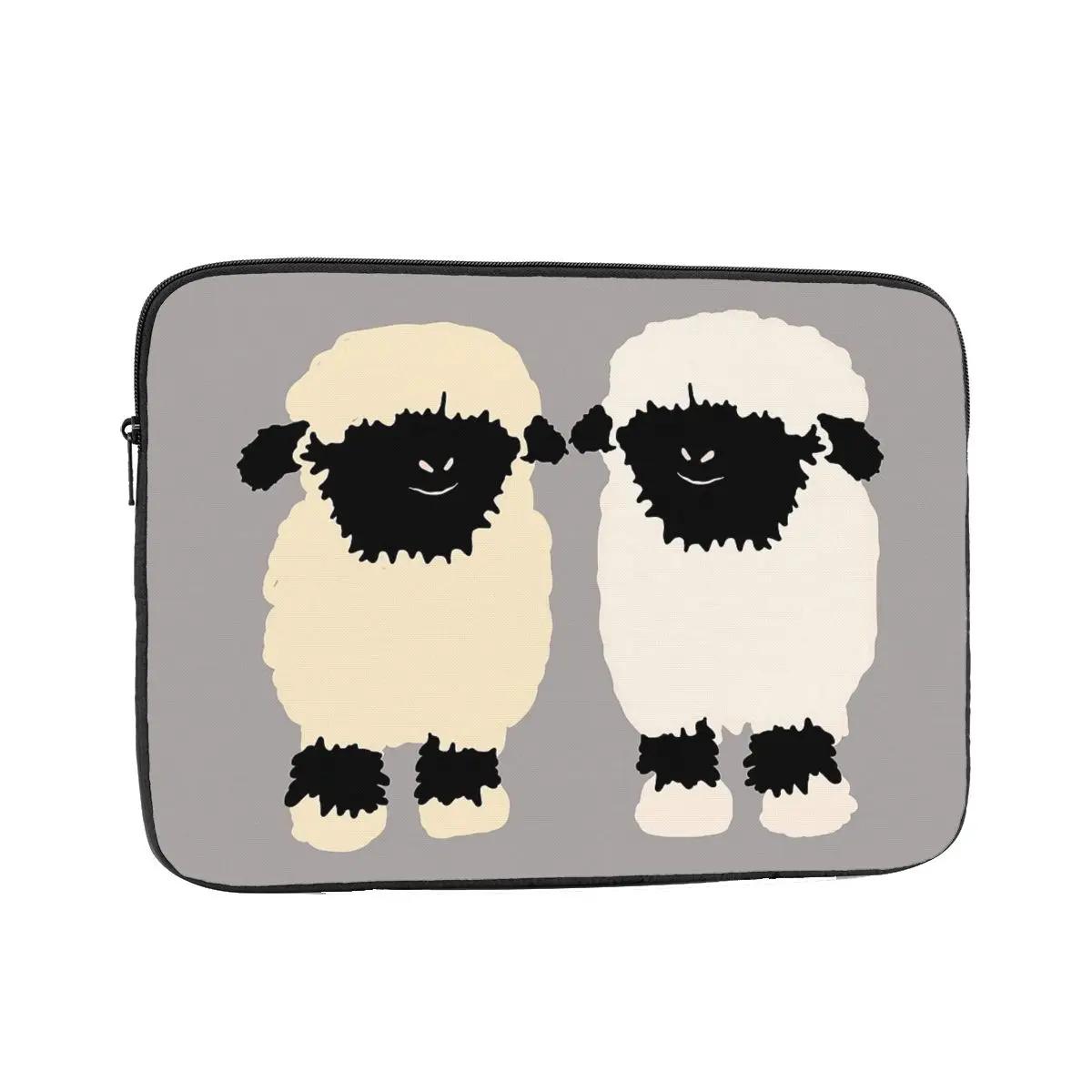 Valais Black Nose Sheep Friends Laptop Sleeve Cover Bag 10 12 13 15 17 Inch Notebook Bag Sleeve Tablet Shockproof Case Bag 
Valais Black Nose Sheep Friends Laptop Sleeve Cover Bag 10 12 13 15 17 Inch Notebook Bag Sleeve Tablet Shockproof Case Bag