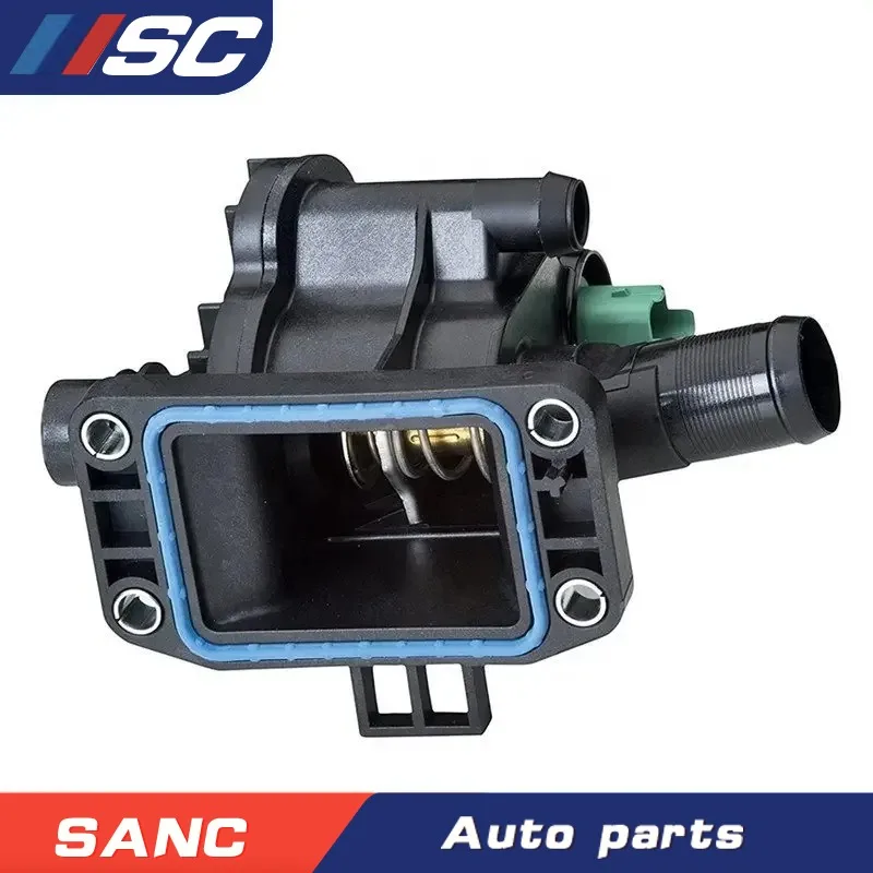 11517805998 Thermostat Housing For CITROEN C3 C4 C5 1336X2 9647767180 1313841 1230673 1254379 3M5Q8A586AC 3M5Q-8A586-AC 30711526
11517805998 Thermostat Housing For CITROEN C3 C4 C5 1336X2 9647767180 1313841 1230673 1254379 3M5Q8A586AC 3M5Q-8A586-AC 30711526