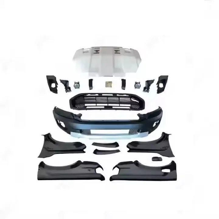 2019 for For-d Ranger T8 Front Bumper Body Kit Upgrade to Raptor Style High Quality Body Parts
2019 for For-d Ranger T8 Front Bumper Body Kit Upgrade to Raptor Style High Quality Body Parts