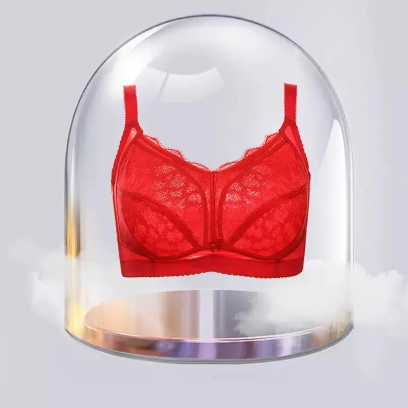 Women Full Coverage Wire Free Non-Foam Plus Size Floral Lace Bra 32 34 36 38 40 42 44 46 48 C D E F G H I J
Women Full Coverage Wire Free Non-Foam Plus Size Floral Lace Bra 32 34 36 38 40 42 44 46 48 C D E F G H I J